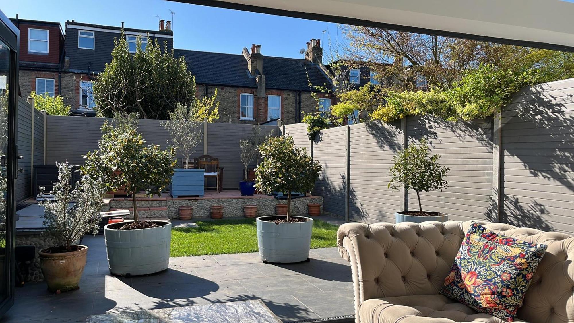 Apartment Grass Court Terrace - Walking Distance From Wimbledon Championships London